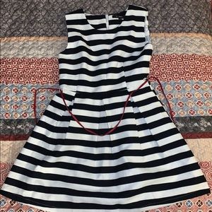 NWT ✨Black and White Stripe Dress ✨